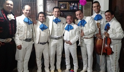 Mariachis económicos en Bogotá
