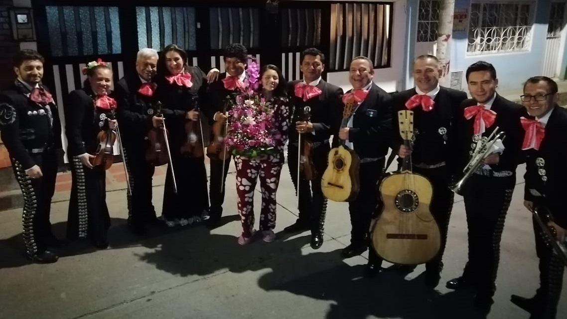 Mariachis en Chapinero Bogotá